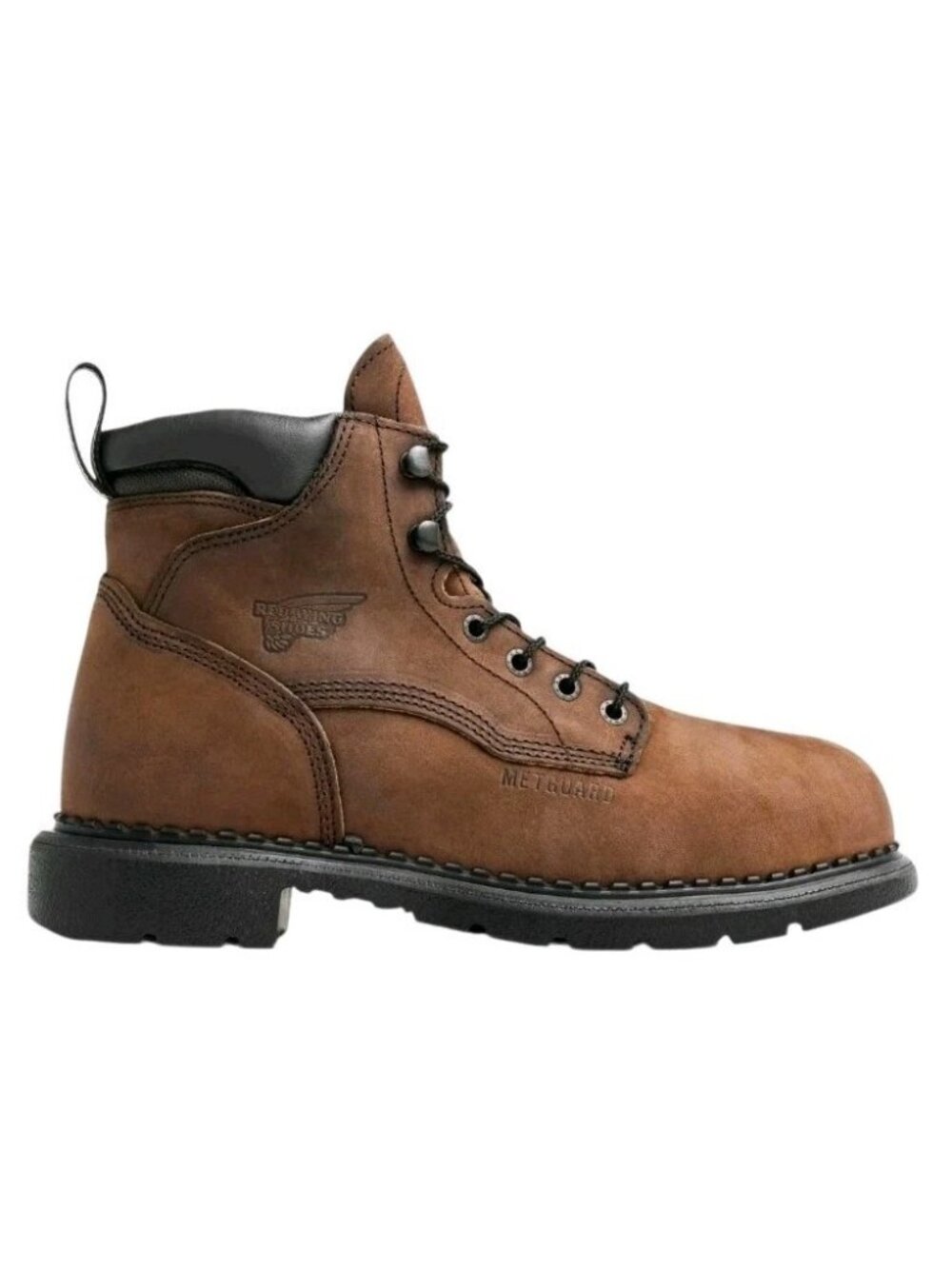 Red Wings 4433 SuperSole 6-inch Waterproof Safety Toe Metguard Boots
